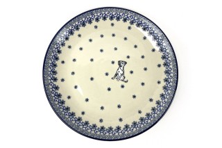 257 Bunzlau Dinerbord 2602X 257 Dinerborden 25,5 cm